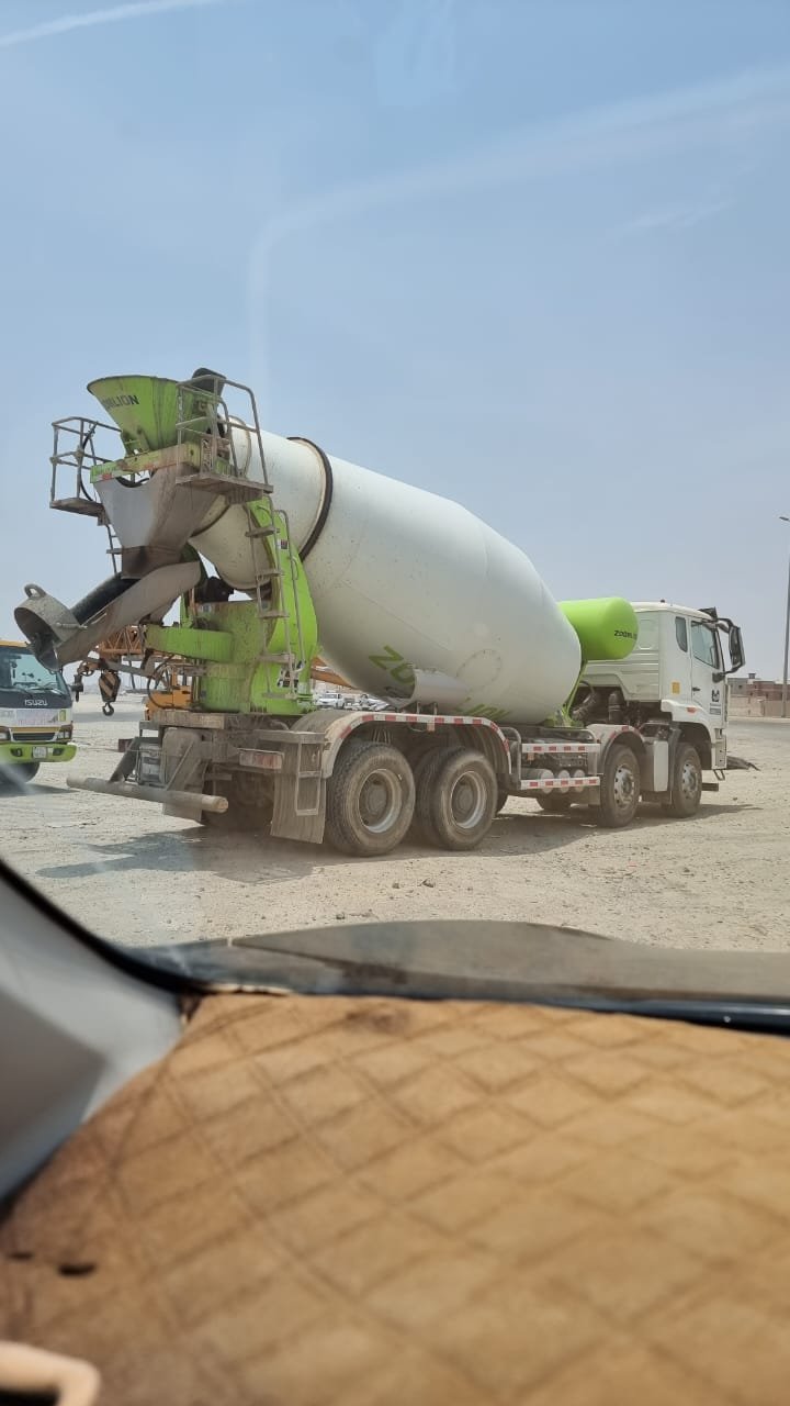 الخرسانة الجاهزة